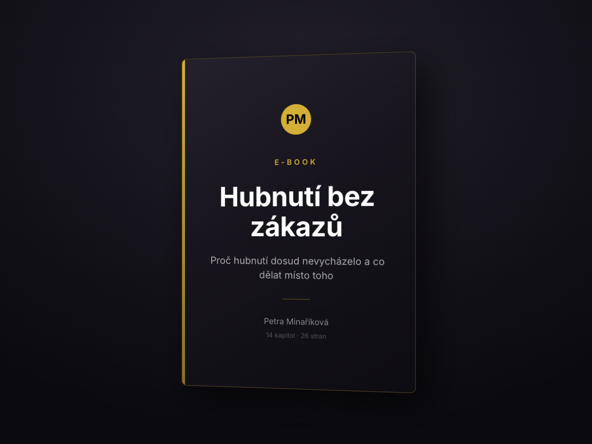 Náhled: Hubnutí bez zákazů